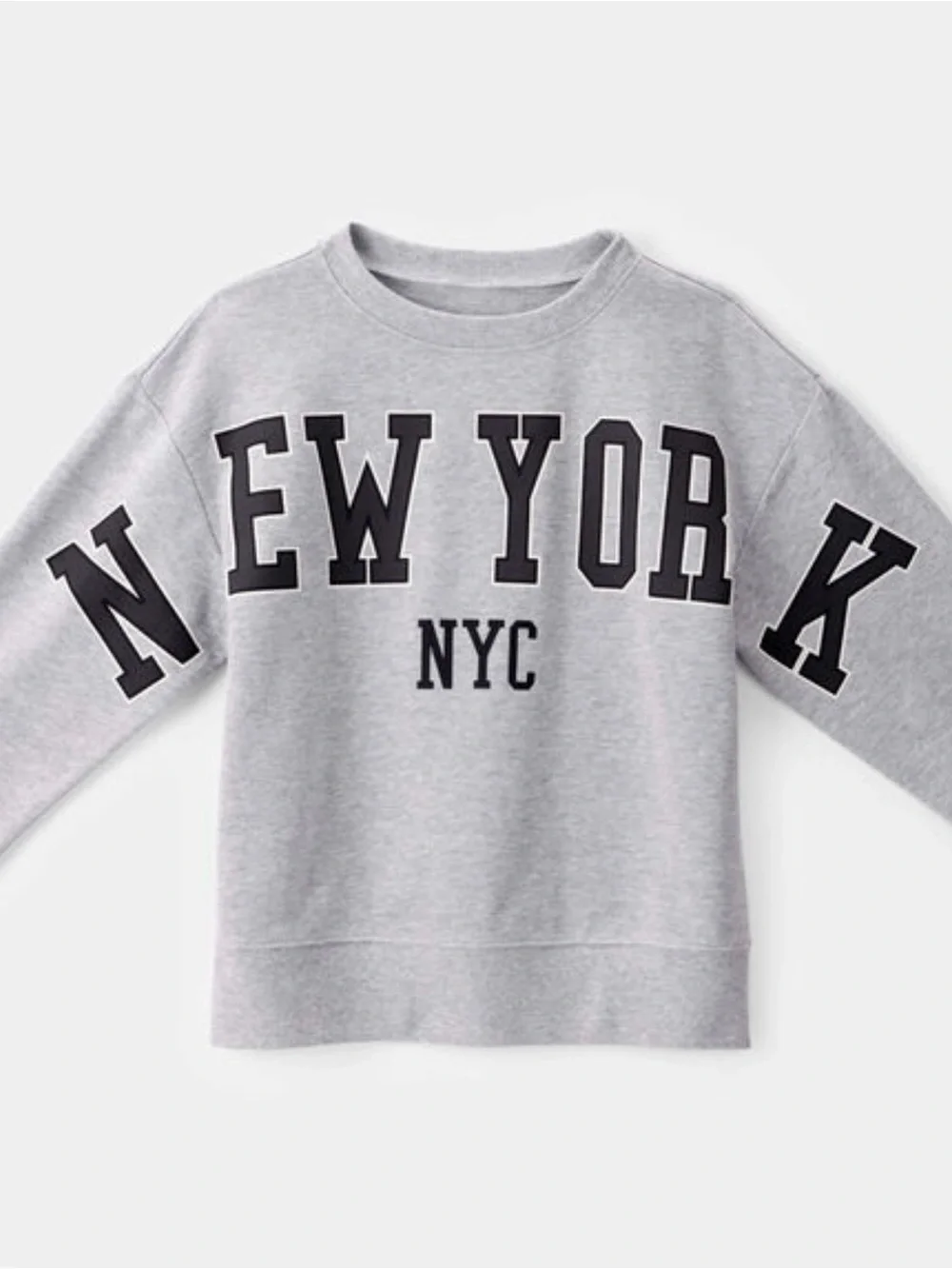 Carter’s New York NYC Boys Sweatshirt Size 5 NEW